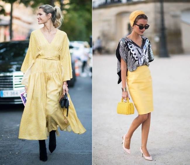 没有一件樱草金单品，怎么好意思说自己是街拍抢眼的时髦girl?