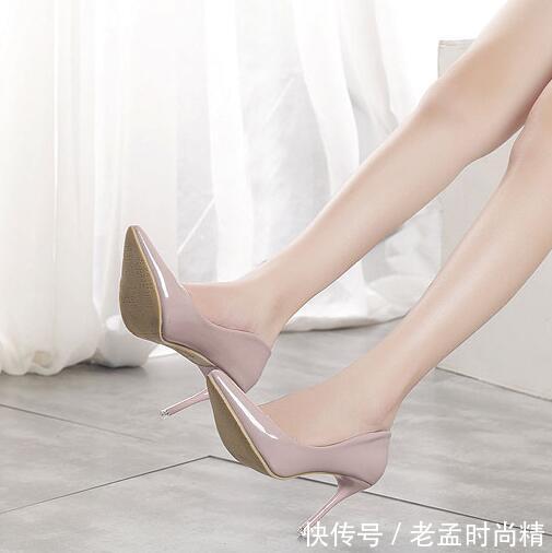 「女人」高跟鞋是女人的第二生命,选舒适防滑的高跟鞋!