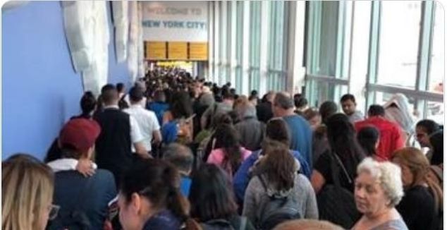  当机|美国海关计算机大当机 全美机场大乱