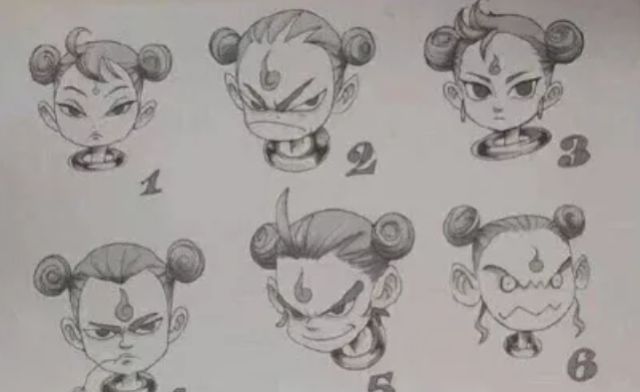 『看过』《哪吒》是不是太难看了?看过第一版模特后,网友:妈妈,我想结婚