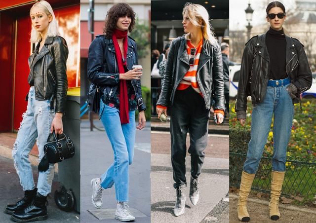 女生别只会装优雅扮软萌,今秋流行率性BF风,别说你还不知道