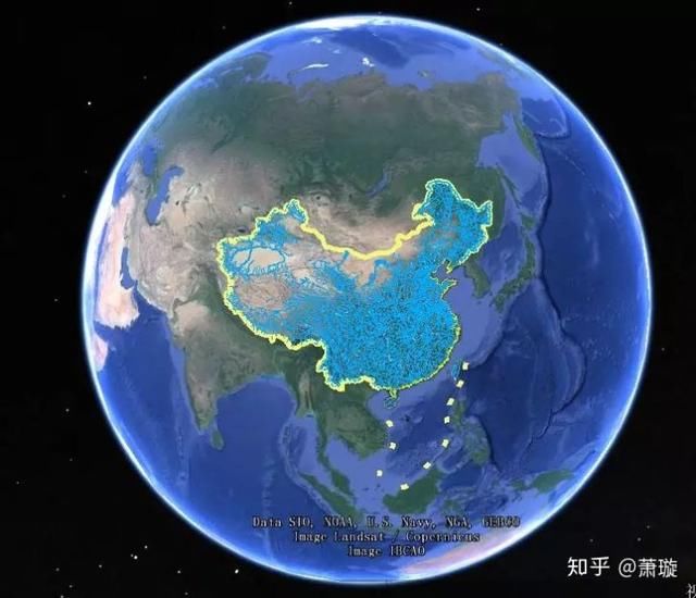 中国地图上叫阴和阳的地名是怎么来的?为