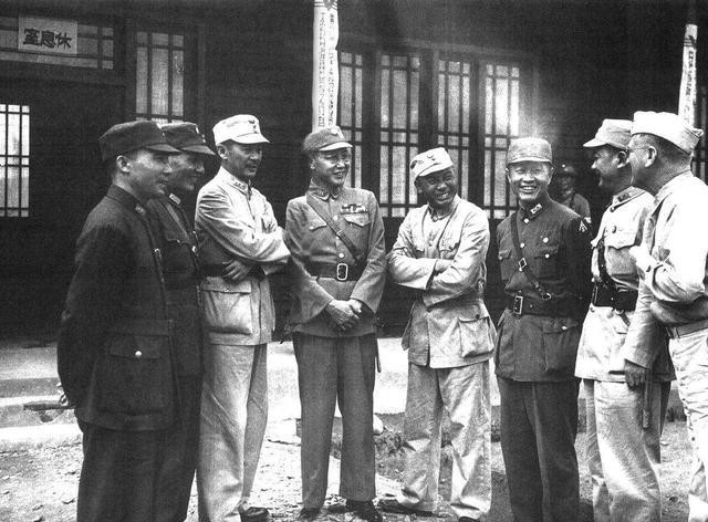  王竟白@从杂牌连长到手握50万重兵的中央军军头，他是唯一一个，他是谁？