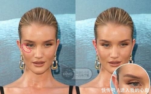  『综合』颧弓与泪沟的综合修饰，一个拯救脸型bug的神奇高光点