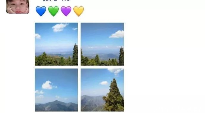 有一种旅行叫朋友圈旅行,哈哈哈~