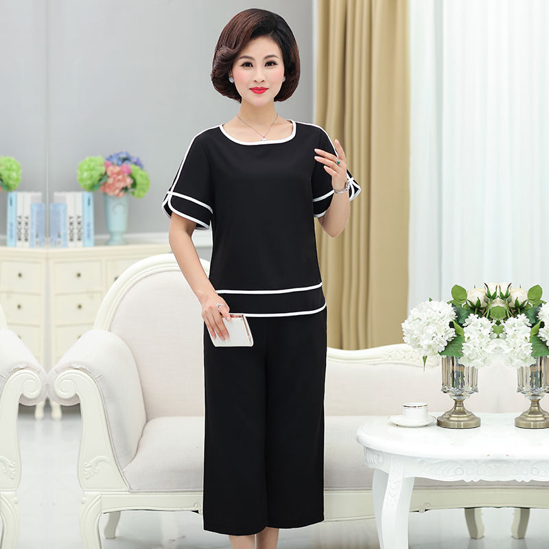 60后就穿这些妈妈装，洋气显瘦显贵气，美得怦然心动