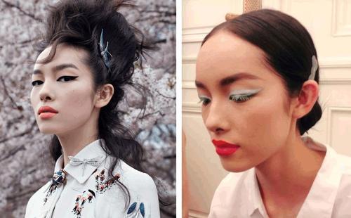 超模刘雯何穗杜鹃都有哪些“奇葩”之处?