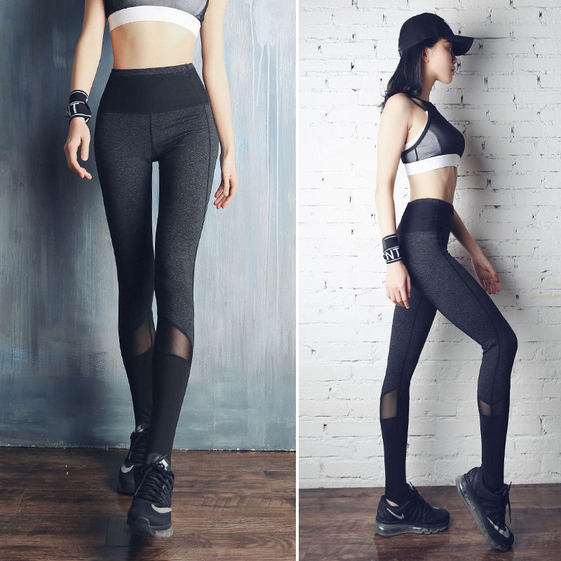 健身不要穿太宽松!穿这速干紧身裤，舒适还回头率十足