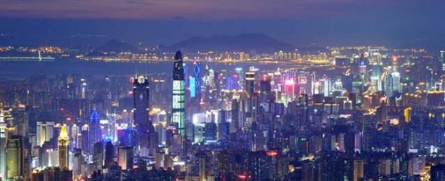 全国花钱能力排行榜，一线城市深圳不敌二线重庆、武汉等城市