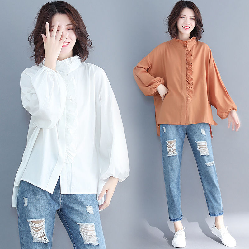 太美了!这款小衫配小脚裤，时尚还舒适，特适合35-56岁女人