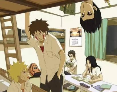  「鹿丸」假如火影变成校园版，鹿丸化身成了校霸，而他却成了学霸一哥