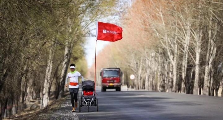 766天跑过25275公里!32岁小伙要用跑步环中国一圈