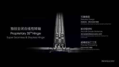 『柔性显示技』柔宇第三代蝉翼全柔性屏全面量产 新款折叠屏手机FlexPai 2发布