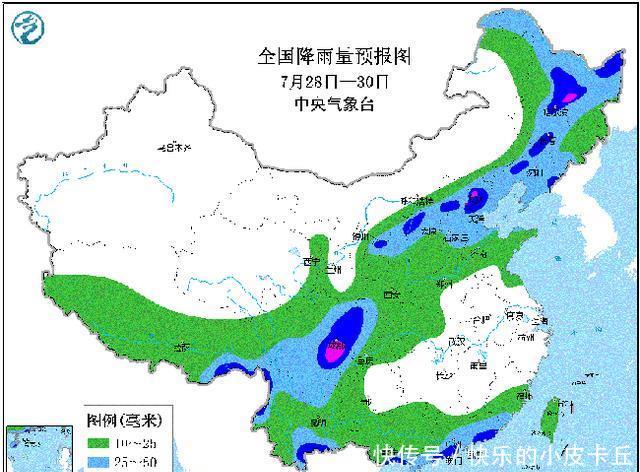 暴雨高温共迎8月 较强降雨锁定西南地区东部至华北东北