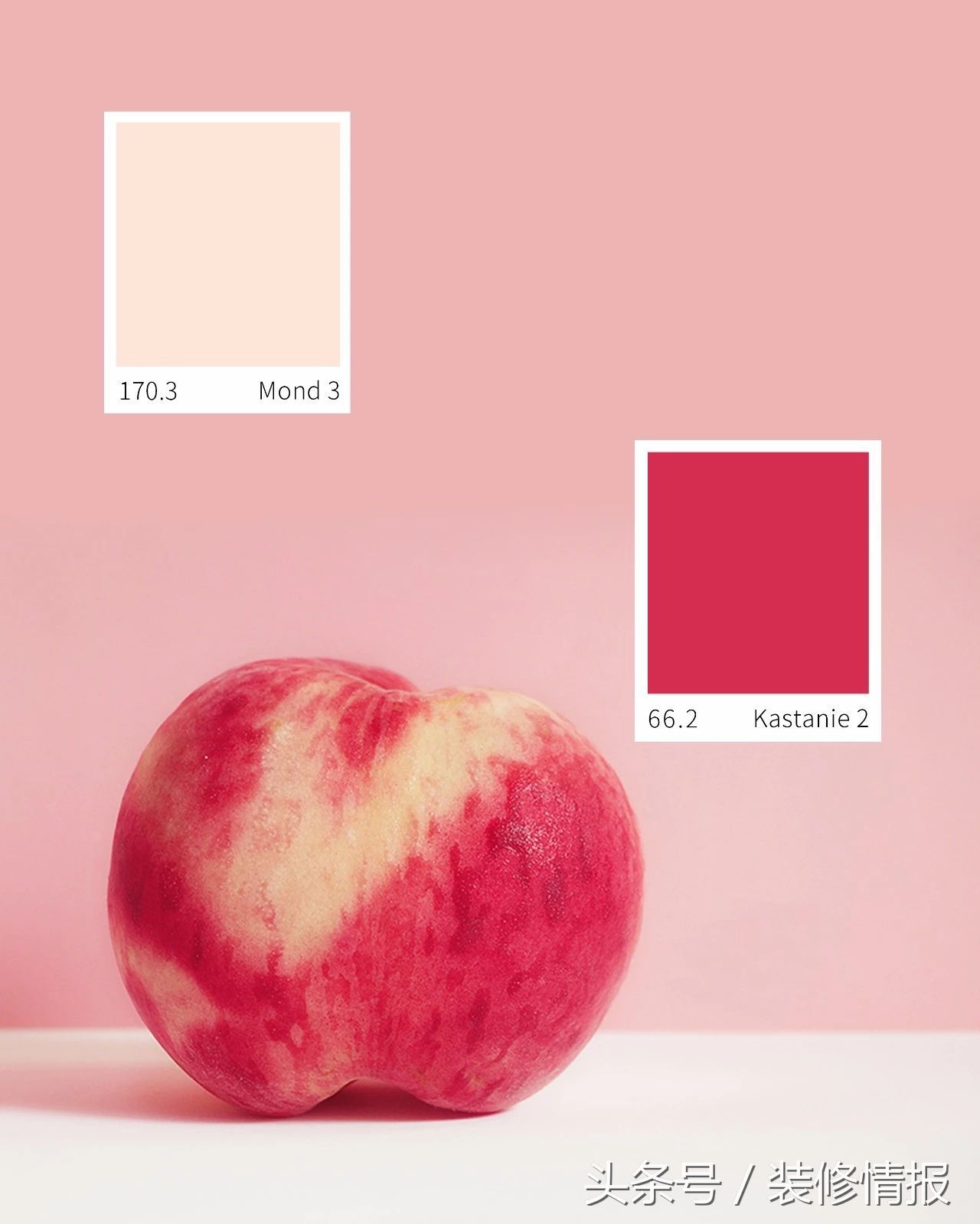 家居色彩搭配不纠结，7款垂涎欲滴水果屋拯救你的2019!