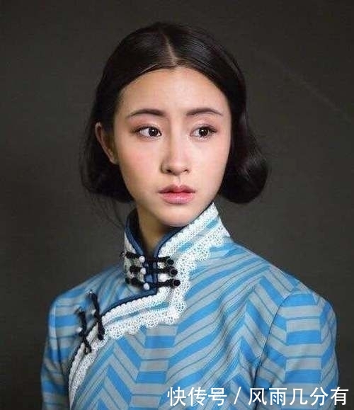  [旗袍装]毛晓慧是什么仙女，穿旗袍演“依萍”娇俏动人，有种惊艳时光的美