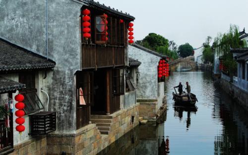 不为人知的江苏古镇，唐伯虎点秋香的发生地，是一个真正的江南水