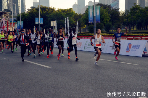 深圳国际马拉松双金赛事
