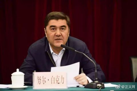 国家能源局原局长努尔-白克力被提起公诉