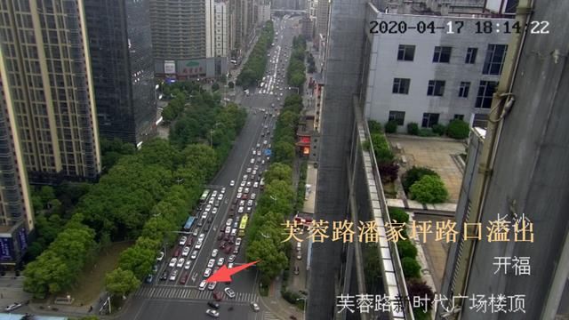  路口：4月，49个路口红绿灯被优化！长沙这些道路通行速度已悄悄改变