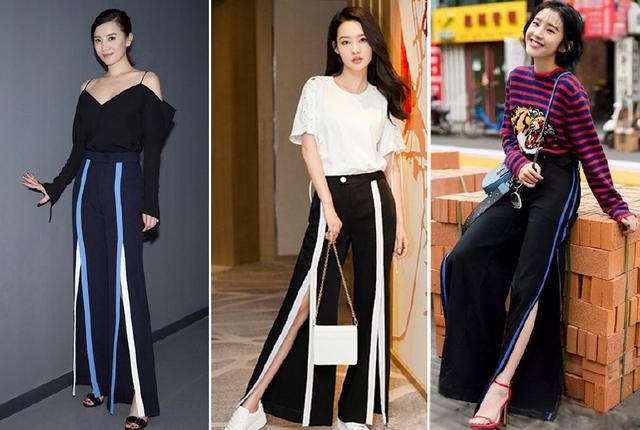 翻看了31位女星近十万张照片，原来开叉元素悄悄火了大半年