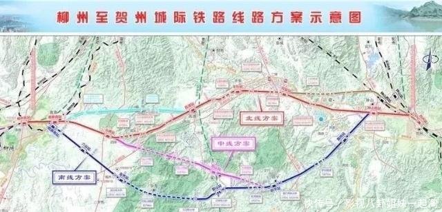 广西将有一条新高铁，三种方案终于定了，设8站，是你家乡吗