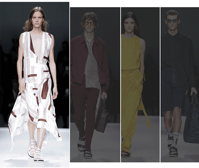 T型台｜艾玛罗伯茨这一身真好看，不过这是去看秀还是去上班？