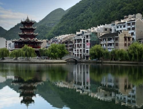 贵州深山有座千年古镇，美景比肩凤凰古城，游玩不用钱却鲜为人知