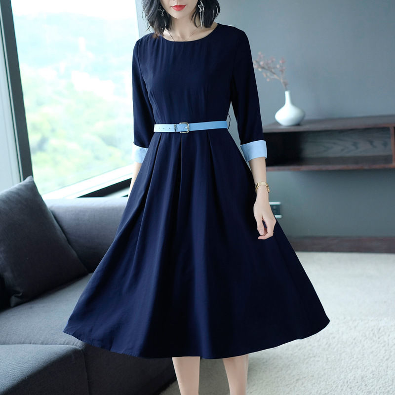 老婆身高1米6，从不穿阔腿裤!秋天都这样穿，显高有气质美极了