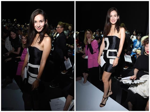 33岁卢靖姗衣品大转变？以前穿衣像大妈，如今一袭红衣简直美翻