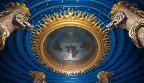 这座耗资五千万的门，高50米霸气侧漏，是天下第一门，就在中国