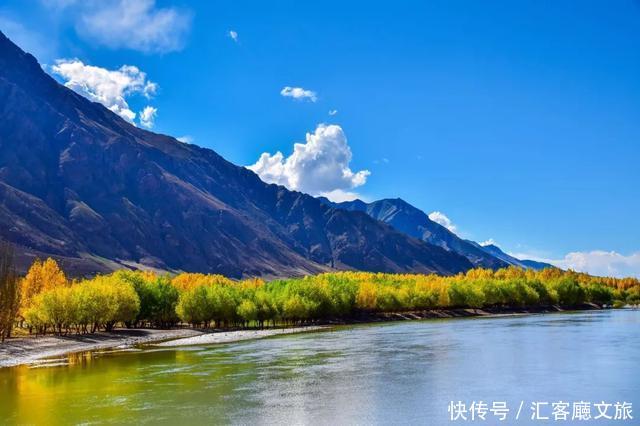 林芝的秋天，才是你最不该错过的天堂，有一百种秋色等你pick
