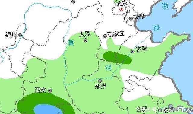  【山西】山东河南山西陕西大面积降雨机会中雨大雨将落在以下地