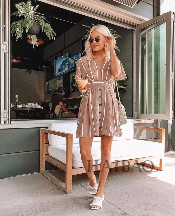 好看| 连衣裙+凉拖这组绝配CP，上班约会谁穿谁美!