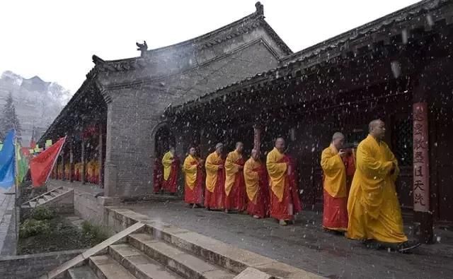 五台山的雪，简直是人间一绝！