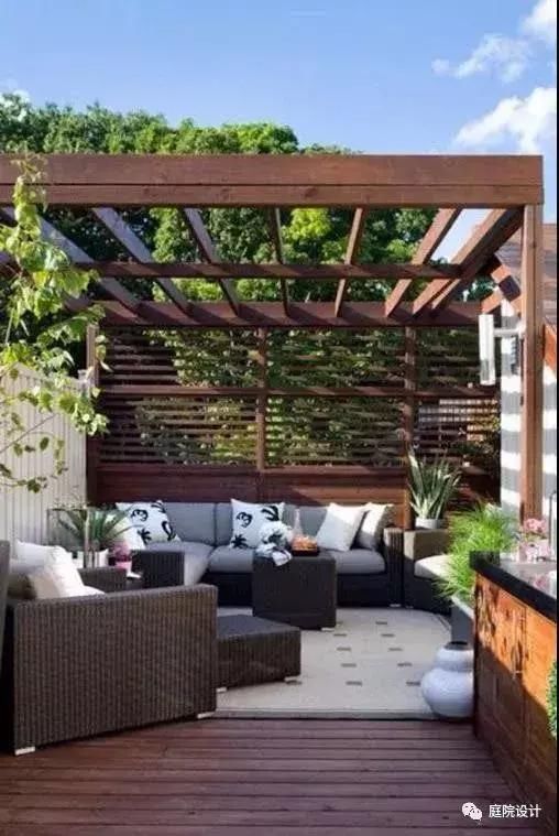 庭院小筑｜廊架，让院子更鲜活~