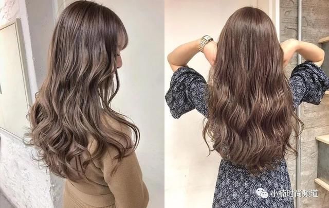 染的不是颜色是质感！3大发色奶茶薄雾棕、冰山粉墨色、拉花拿铁
