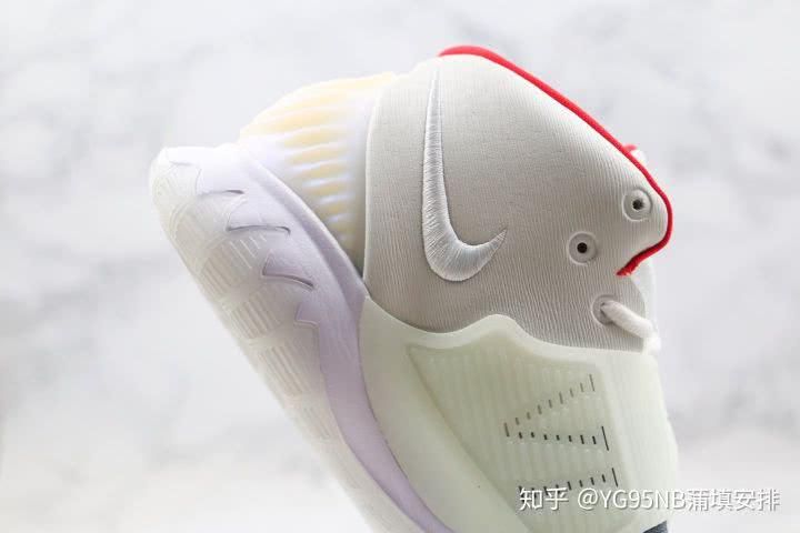  Nike|耐克Nike KYRIE 6 EP欧文6椰子壳米白蓝色篮球鞋