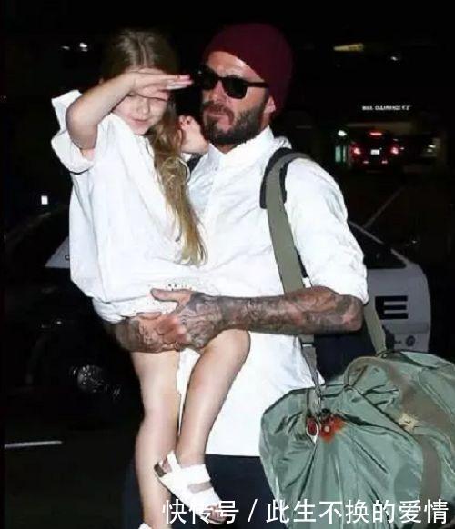 夏洛特小公主衣品遗传凯特? 贝克汉姆女儿小七甘拜下风, 真可爱