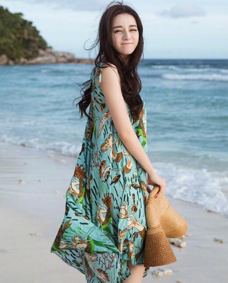 都说迪丽热巴的“素颜女神”是假的？热巴霸气晒图回应，这下都服