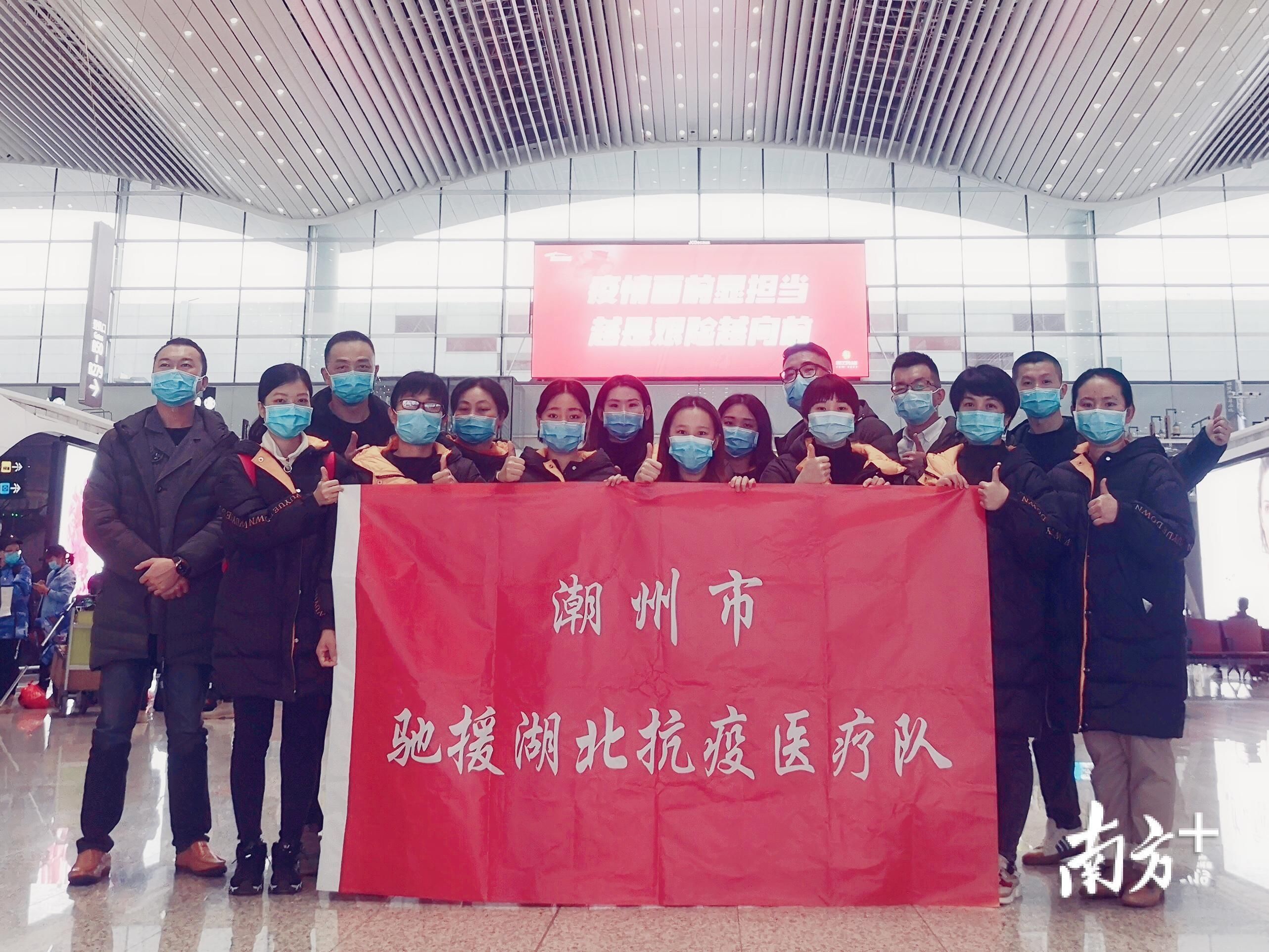  「潮州」荆州战疫① | 女护士们集体理光头！潮州最美“逆行者”