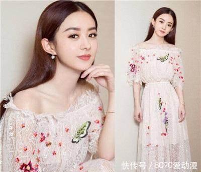 赵丽颖穿十万块的长裙艳压全场，原来这才是她的风格