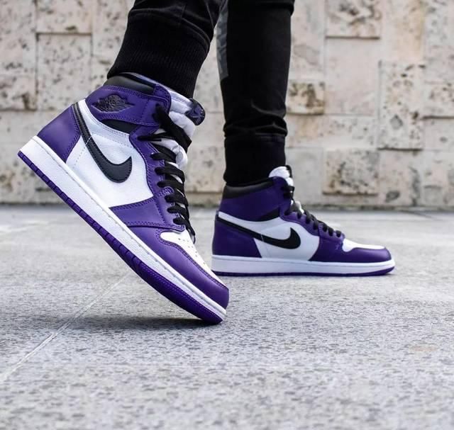  『上架』Snkrs正式上架＂AJ1紫脚趾＂！锁定将限量发售，随时突袭？