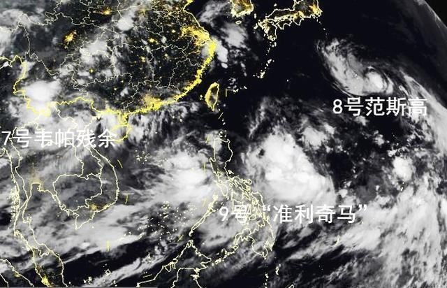 “双风暴”要结束，“双台风”又要来，或是双“强台风”还将登陆