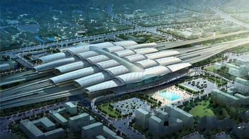 中国建世界最大火车站，力压美国，相当于30个天安门广场
