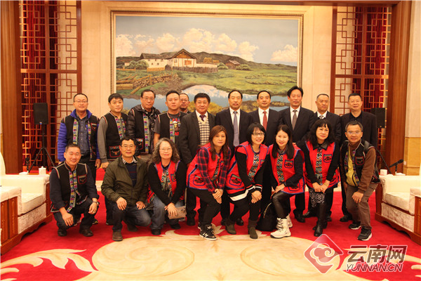 李培会见国民党中常委陈双全一行