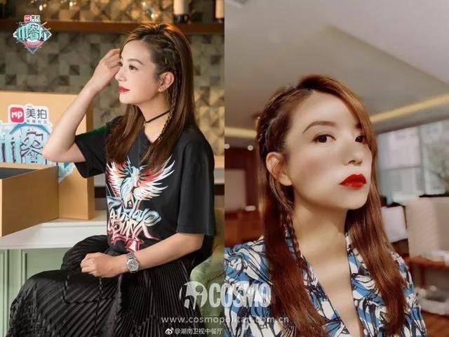 美人计｜赵薇在《中餐厅》里到底有多会扮嫩？超会！