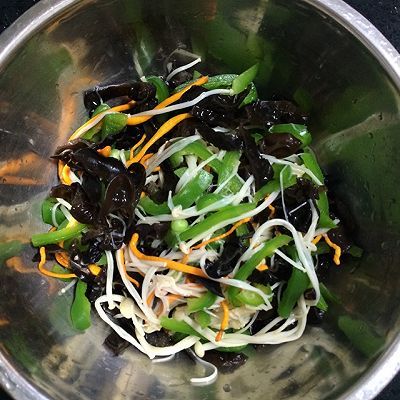  [鲜虫草花]虫草花凉拌金针菇