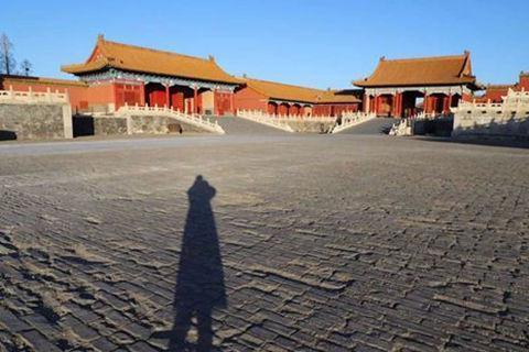 大冬天逛故宫是什么感觉 北漂女孩：终于可以慢慢品味了