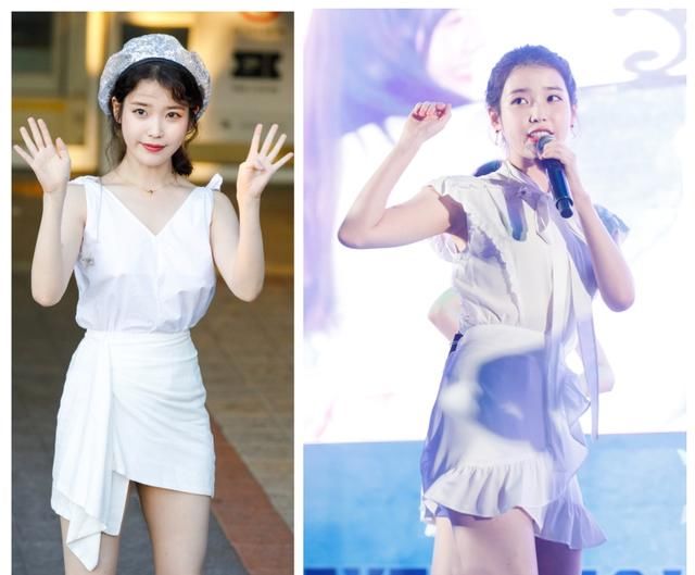 100块就能变身韩剧女主？iu的裙子就这么便宜还不止一条